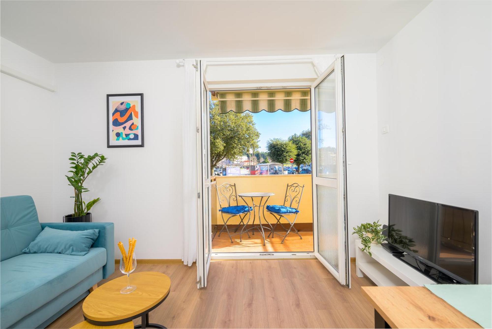 Apartment Pina Пореч Екстер'єр фото