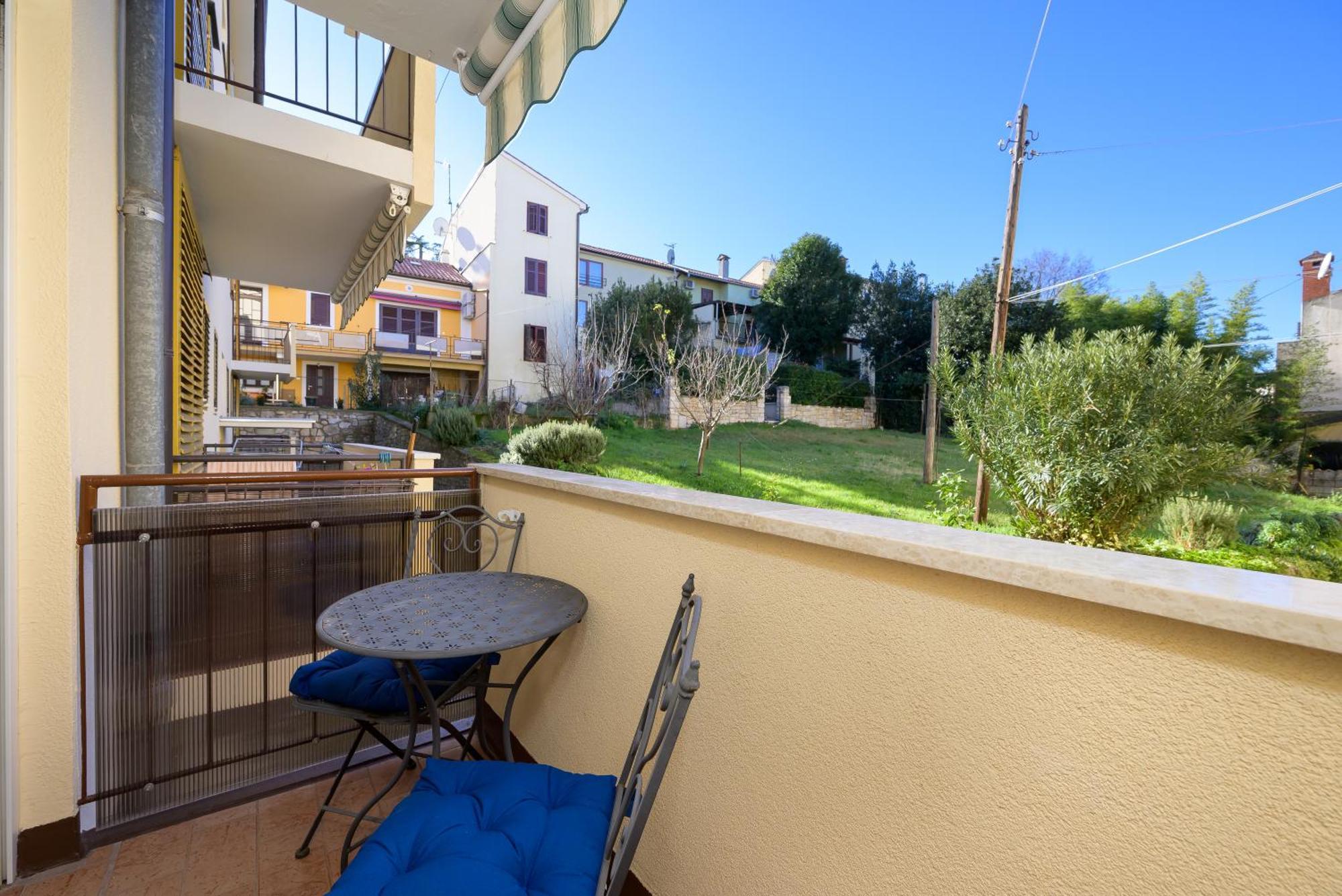 Apartment Pina Пореч Екстер'єр фото