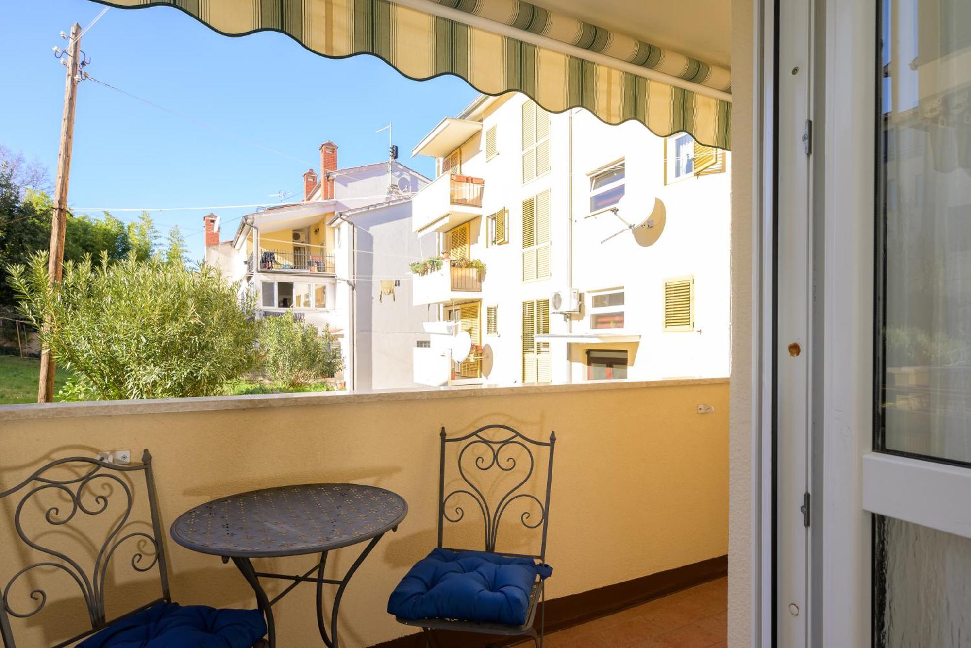 Apartment Pina Пореч Екстер'єр фото
