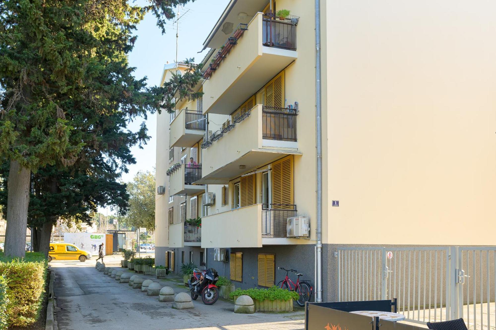 Apartment Pina Пореч Екстер'єр фото